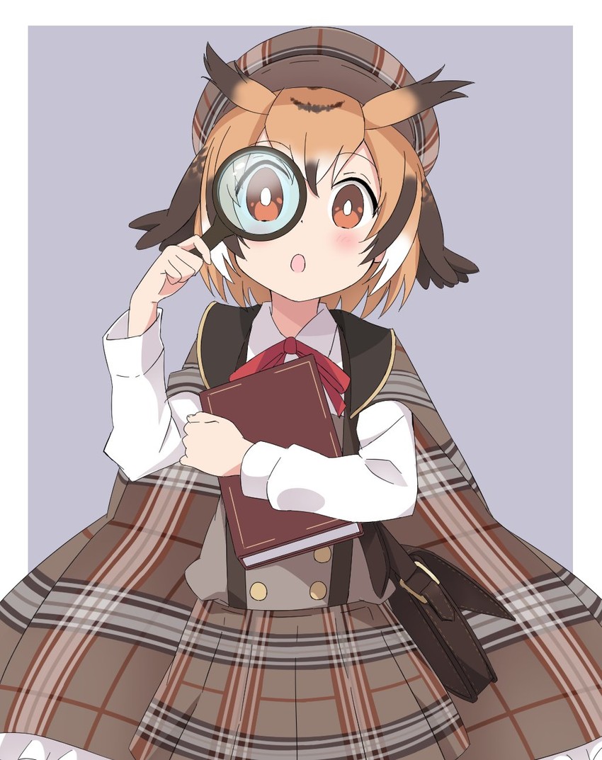 eurasian eagle owl (kemono friends and 1 more) drawn by ilyfon133