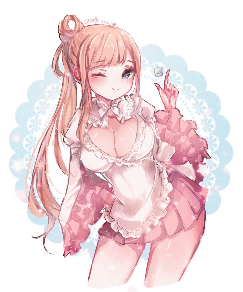 player character (original and 2 more) drawn by yomi_yojo