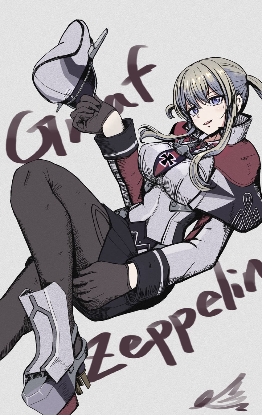 graf zeppelin and graf zeppelin kai (kantai collection) drawn by tanasiso