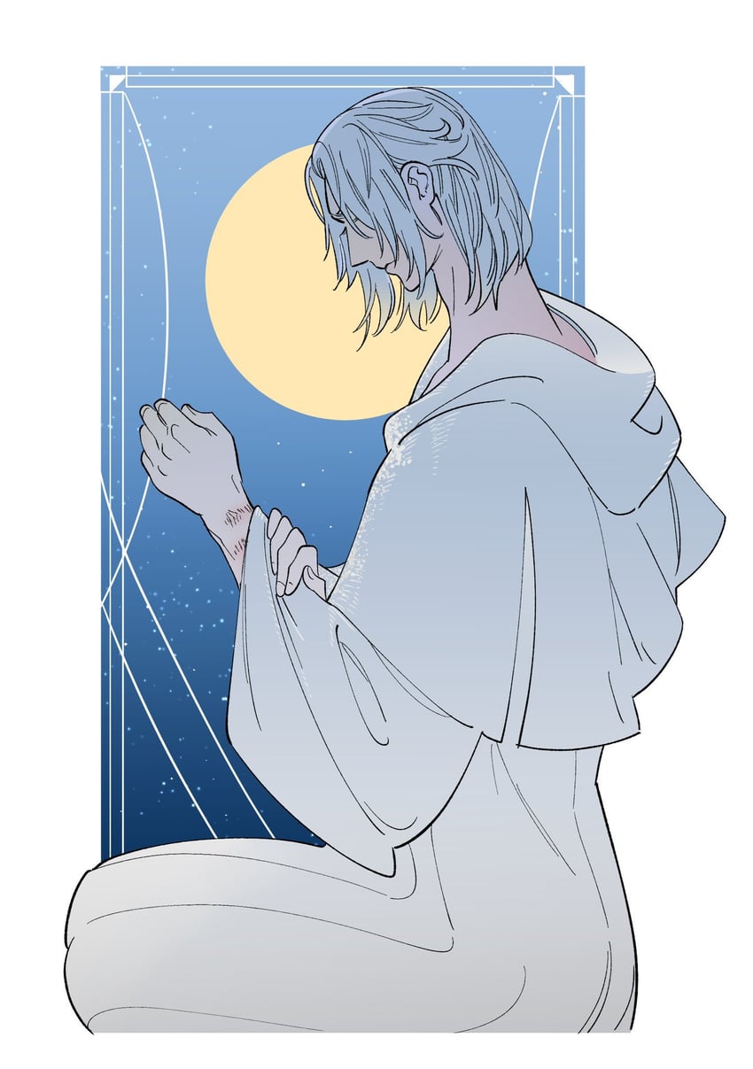 emet-selch (final fantasy and 1 more) drawn by 5altybitter5