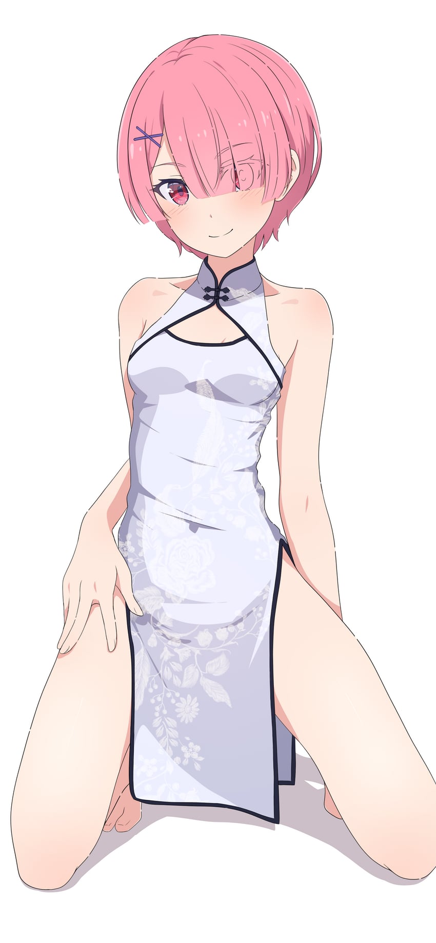 ram (re:zero kara hajimeru isekai seikatsu) drawn by na-suke