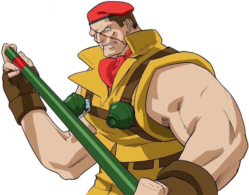 rolento (street fighter and 1 more) drawn by bengus