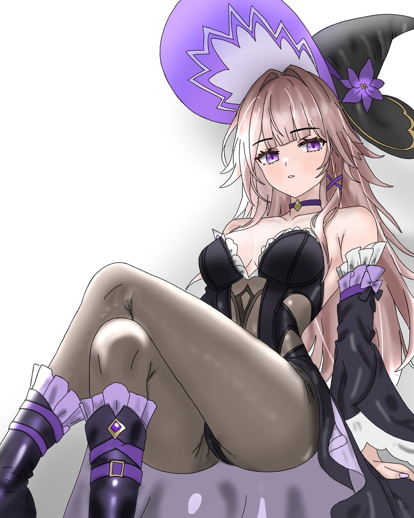 herta and the herta (honkai and 1 more) drawn by wanikani_(cradile)