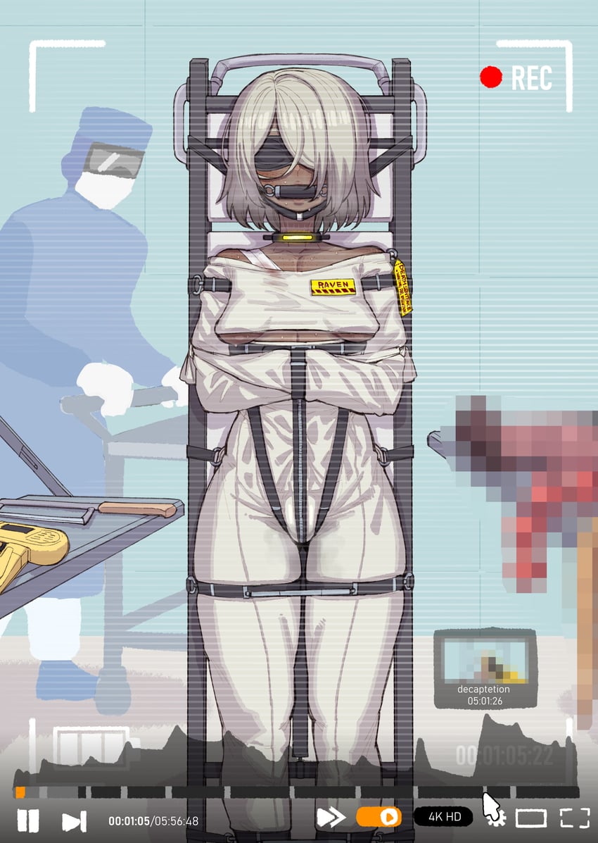 eylin eyla and 621 (armored core and 2 more) drawn by ebonyxh