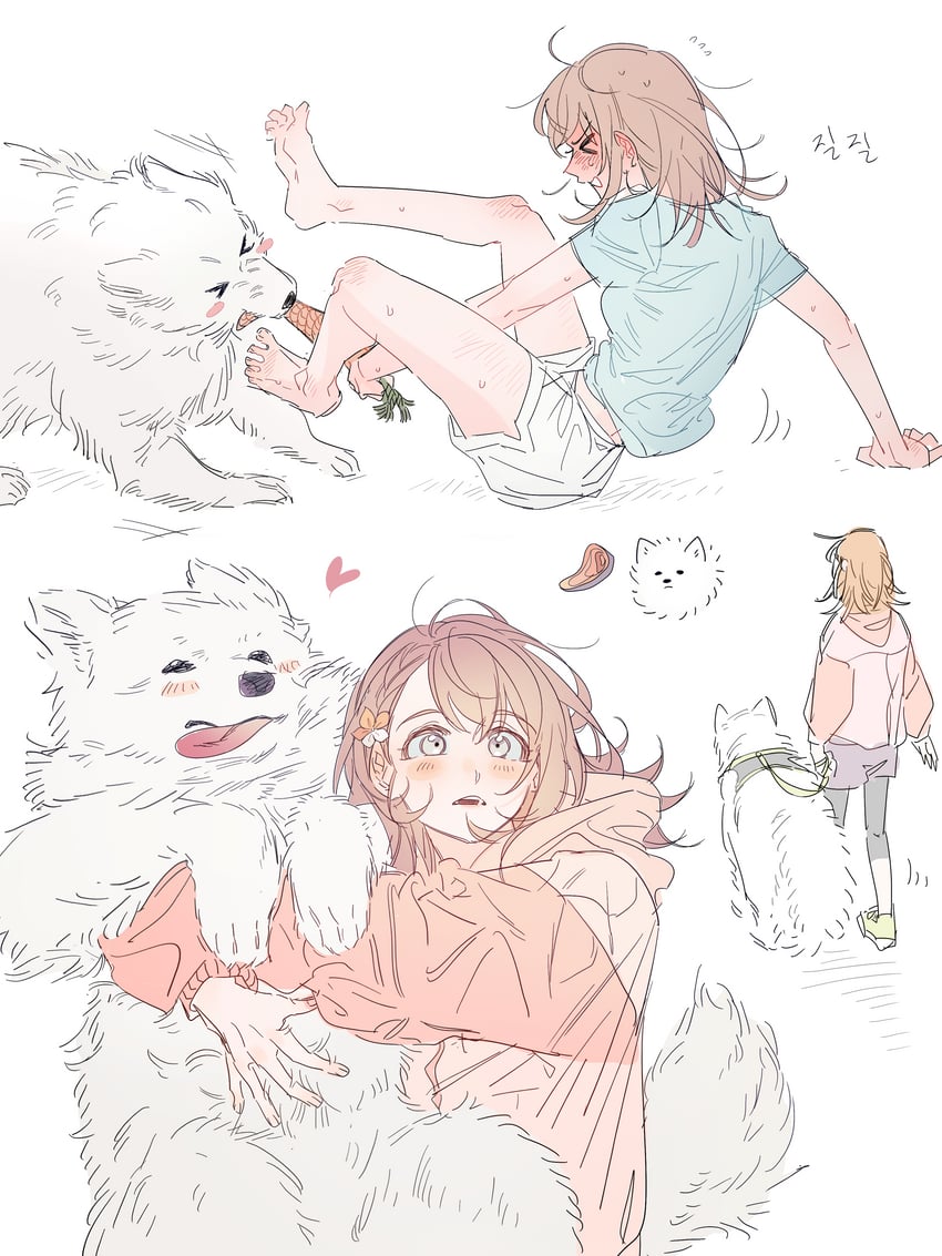 hanasato minori (project sekai) drawn by bluish_gray_cat