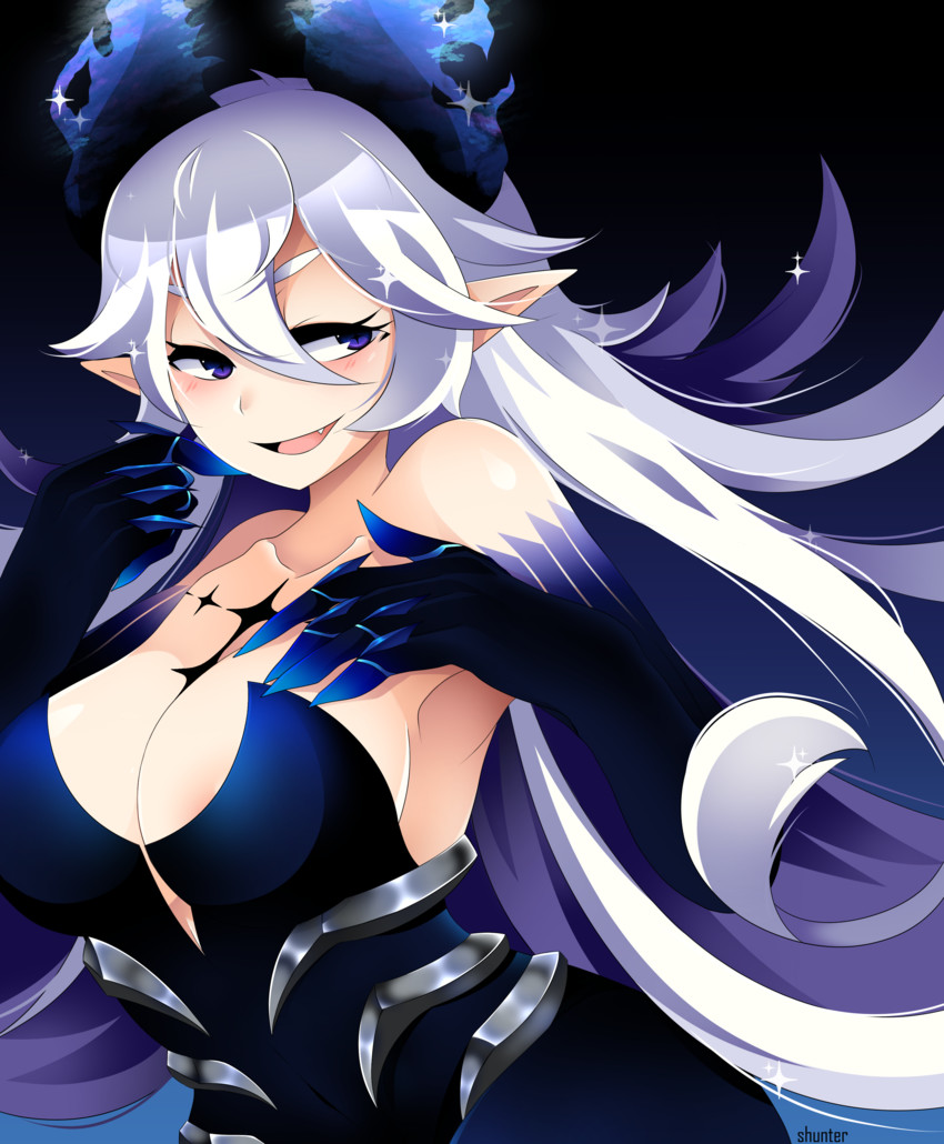 luciela r. sourcream and diabla (elsword) drawn by shunter