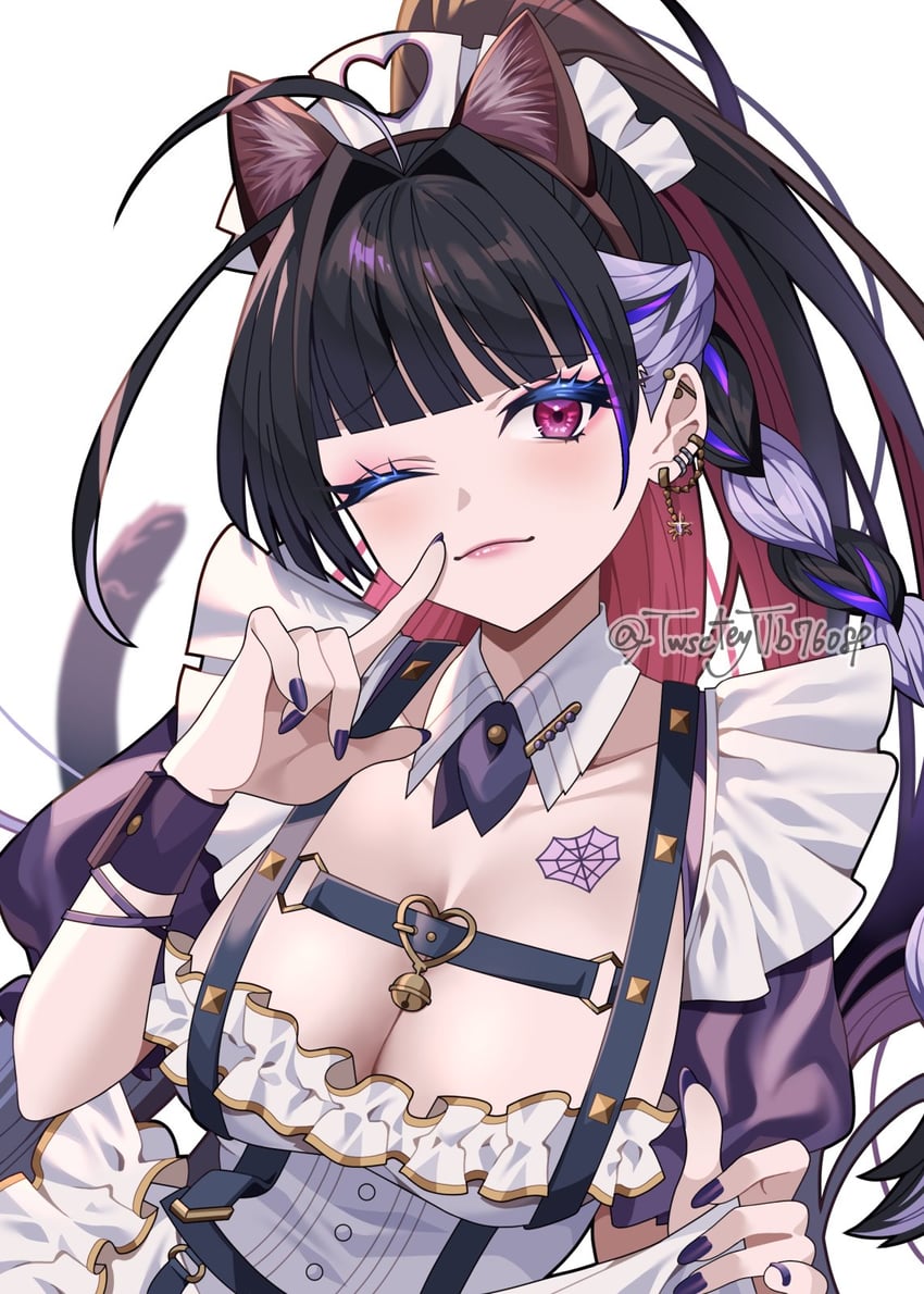 meloco kyoran (nijisanji and 1 more) drawn by twscteyttb76081