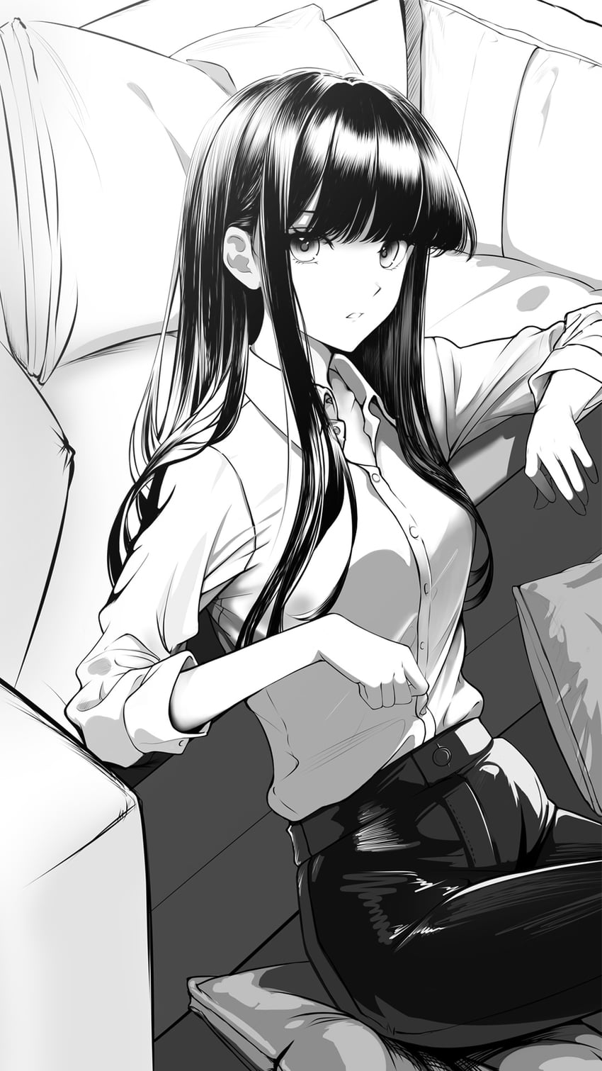 touma kazusa (white album and 1 more) drawn by zero2212