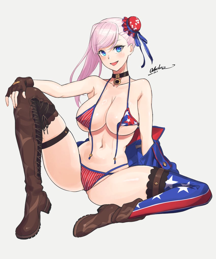 miyamoto musashi (fate and 1 more) drawn by odachu