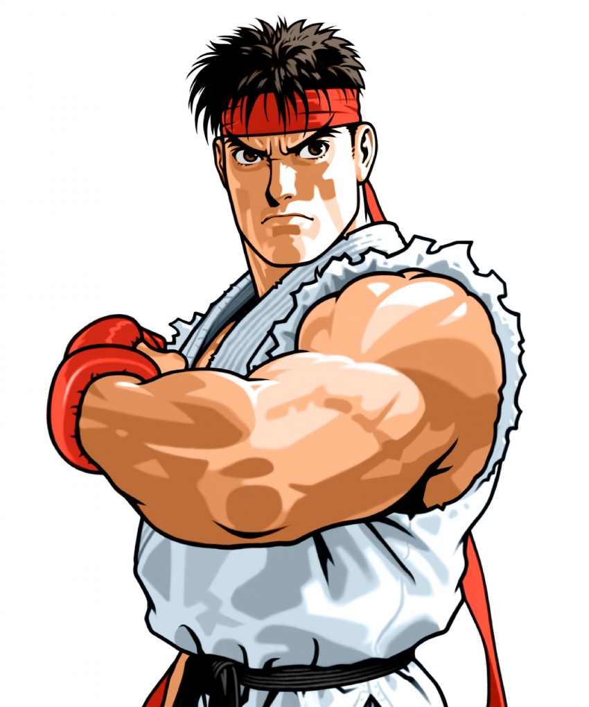 ryu (street fighter and 1 more) drawn by mori_toshiaki