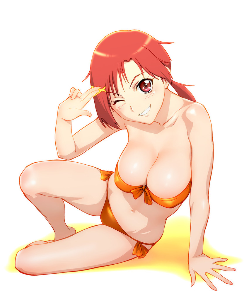 hino akane (precure and 1 more) drawn by ueyama_michirou