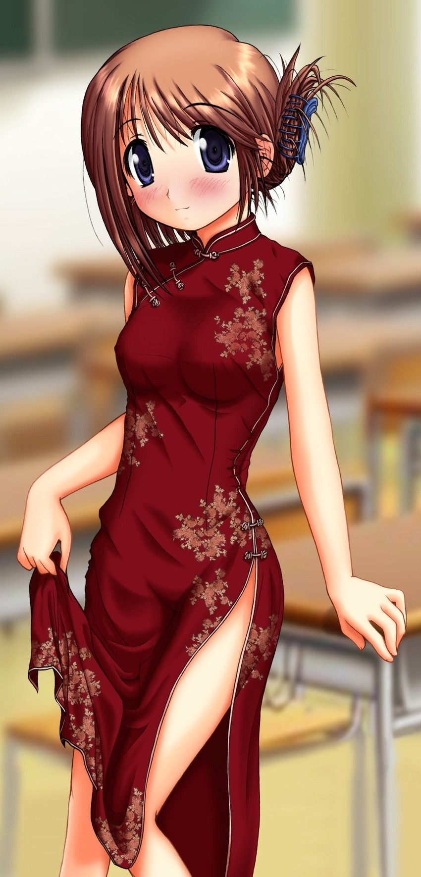 komaki manaka (to heart and 1 more) drawn by shiukichi