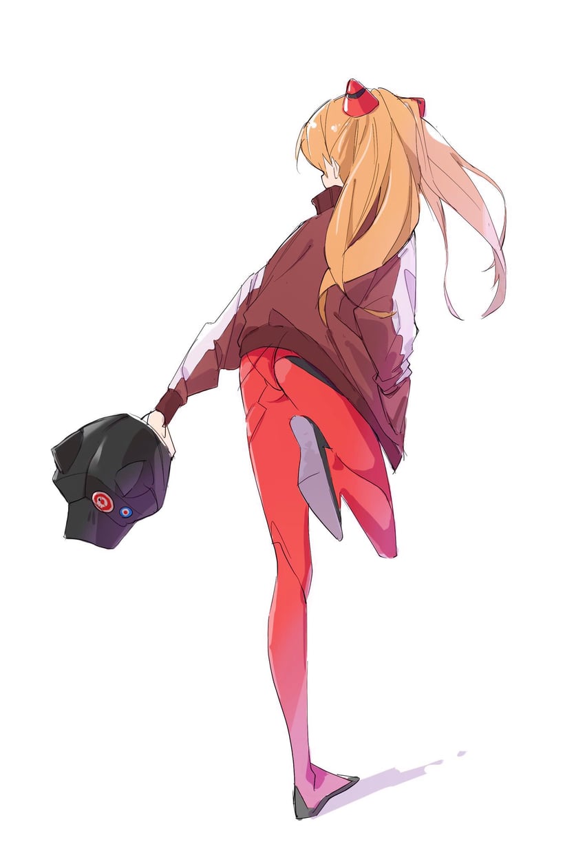 souryuu asuka langley (neon genesis evangelion and 2 more) drawn by popman3580