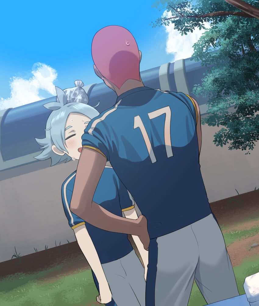 fubuki shirou and someoka ryuugo (inazuma eleven) drawn by dolustoy