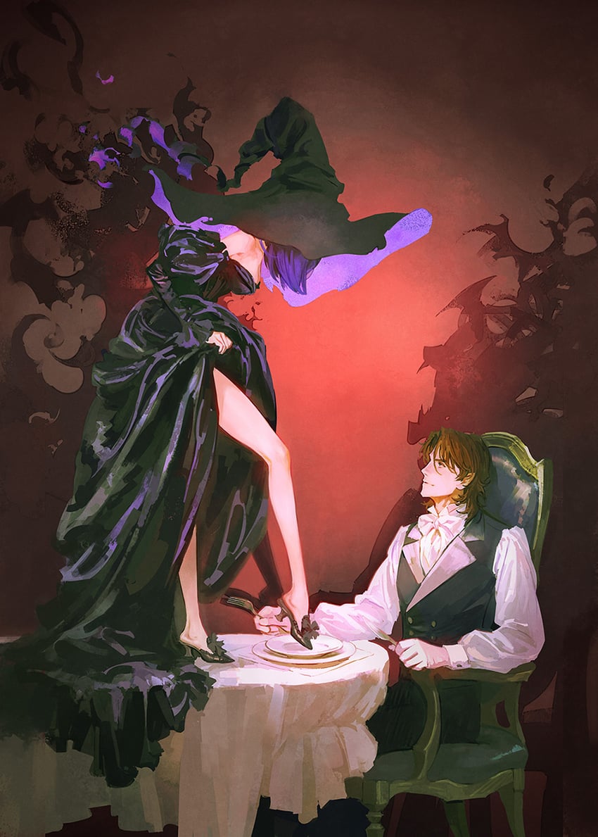 tieria erde and lockon stratos (gundam and 1 more) drawn by huangdanlan