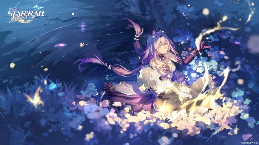 trailblazer, caelus, and castorice (honkai and 1 more)