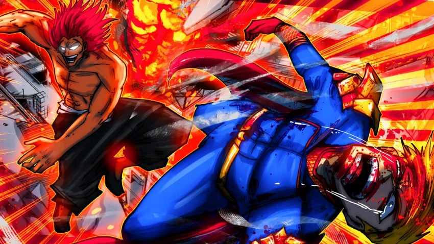 homelander and hanma yujiro (grappler baki and 1 more) drawn by tylearn