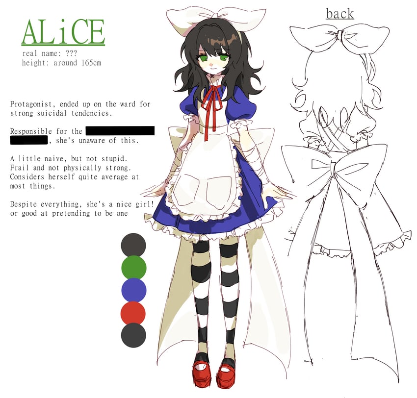 alice (original and 1 more) drawn by nonsensemanna