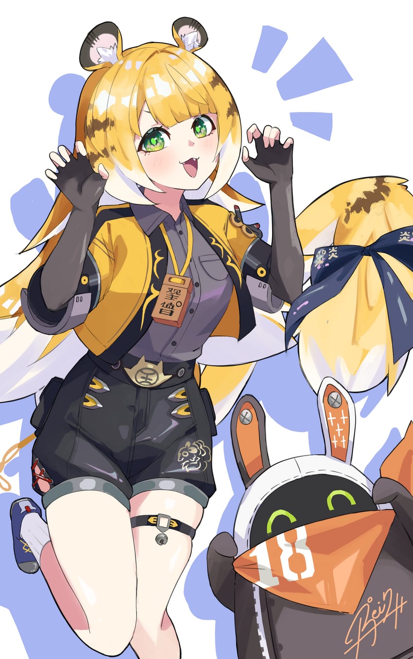 eous and ju fufu (zenless zone zero) drawn by reim1k