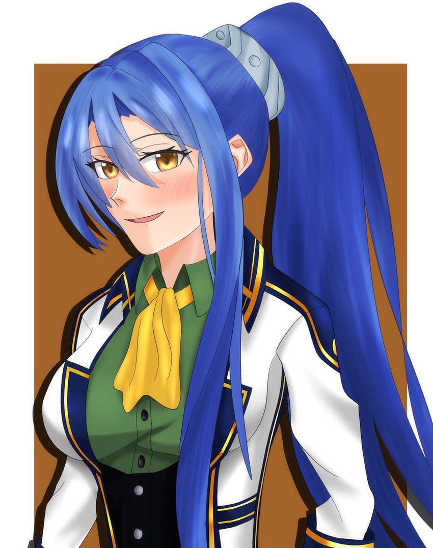 laura s. arseid (eiyuu densetsu and 2 more) drawn by syndagate