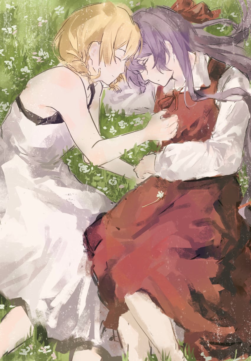 viola and ellen (majo no ie) drawn by user_hkcj3875