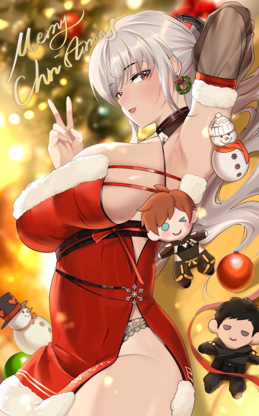 eve, lily artemis ii, and adam (stellar blade) drawn by oxygen_mask_(oxygenmask233)