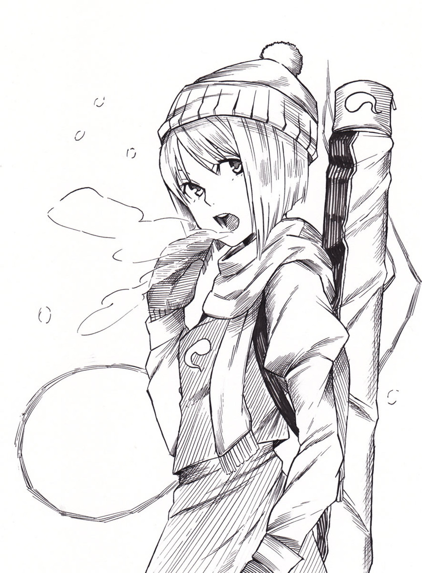 konpaku youmu and shimamura youmu (touhou) drawn by iro_marimo