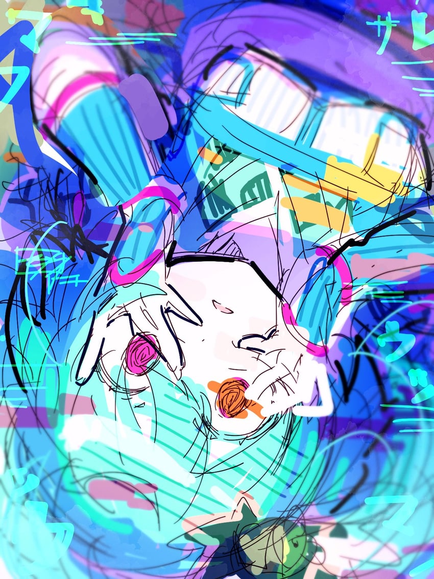 yui tsuruno and uwasa no tsuruno (mahou shoujo madoka magica and 1 more) drawn by serizawa_serizane