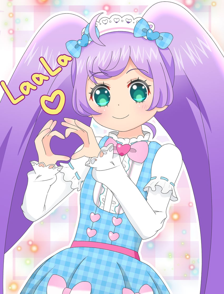 manaka laala, manaka non, and akaneya himika (pretty series and 1 more) drawn by delta404