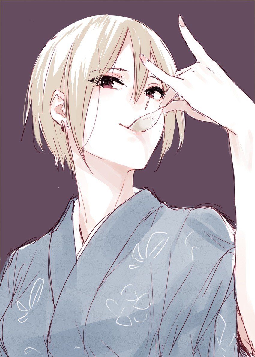 shiomi syuko (idolmaster and 1 more) drawn by napata