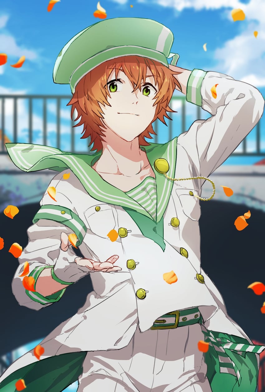 wakazato haruna (idolmaster and 1 more) drawn by tarou_(2taro8)