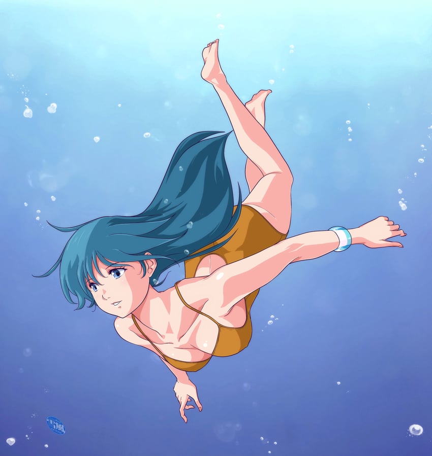 ayukawa madoka (kimagure orange road) drawn by yukikaze_(isamiashi)