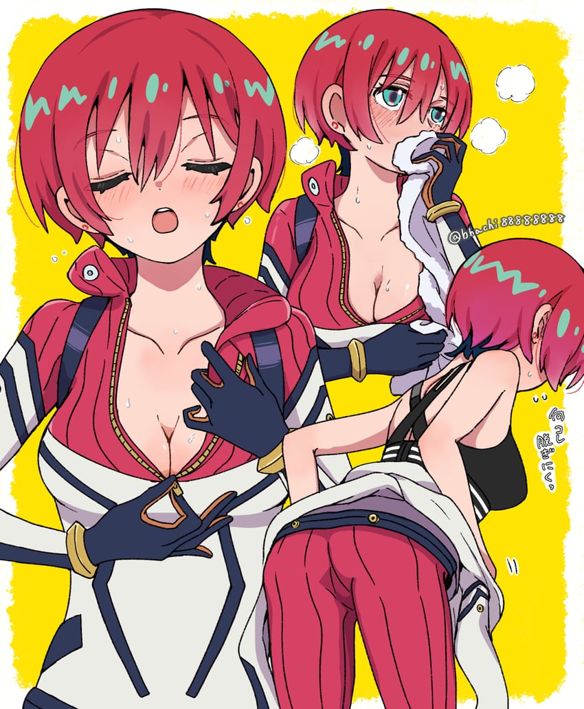 amate yuzuriha (gundam and 1 more) drawn by bhachi88888888