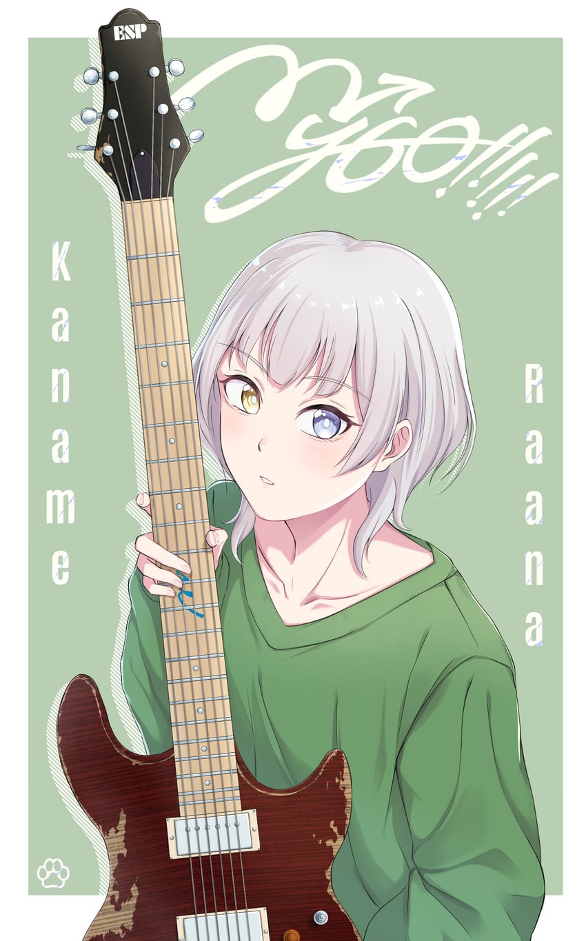 kaname raana (bang dream! and 1 more) drawn by miyamu