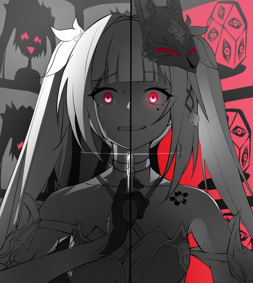sparkle (honkai and 1 more) drawn by lastfor
