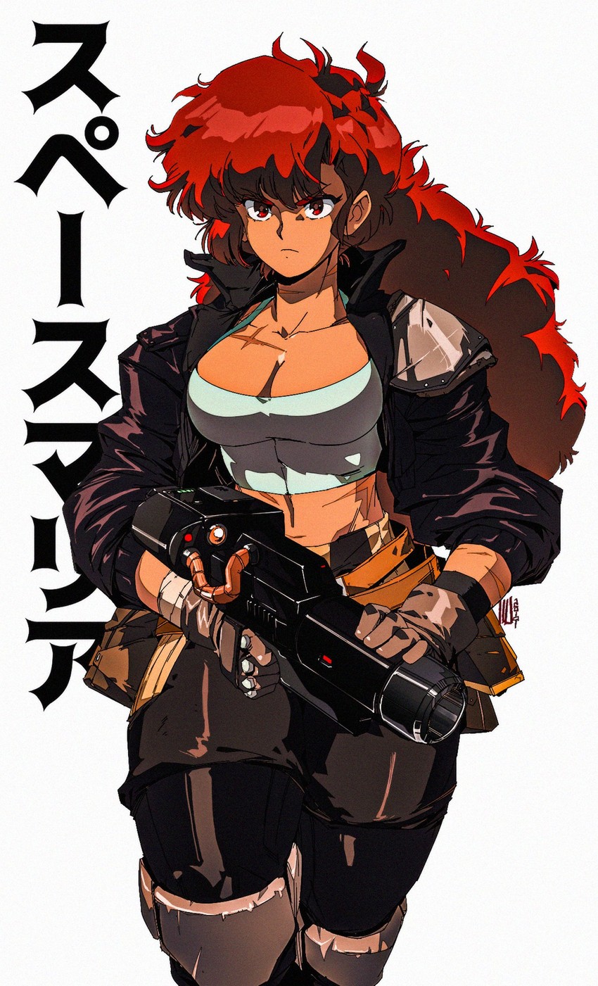 maria (space maria) drawn by david_liu