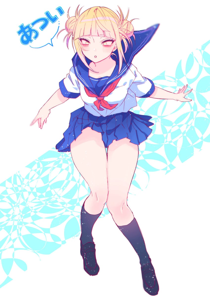 toga himiko (boku no hero academia) drawn by anoko_(darenokoanoko)