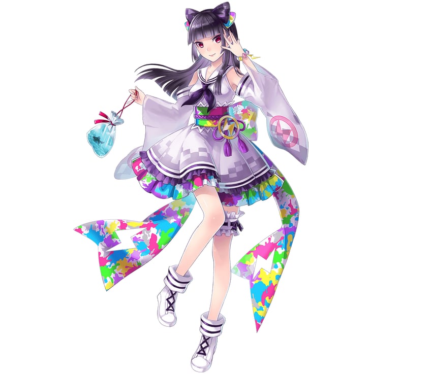 aizawa risa (phantom of the kill and 1 more) drawn by nakatsun_(gumi)