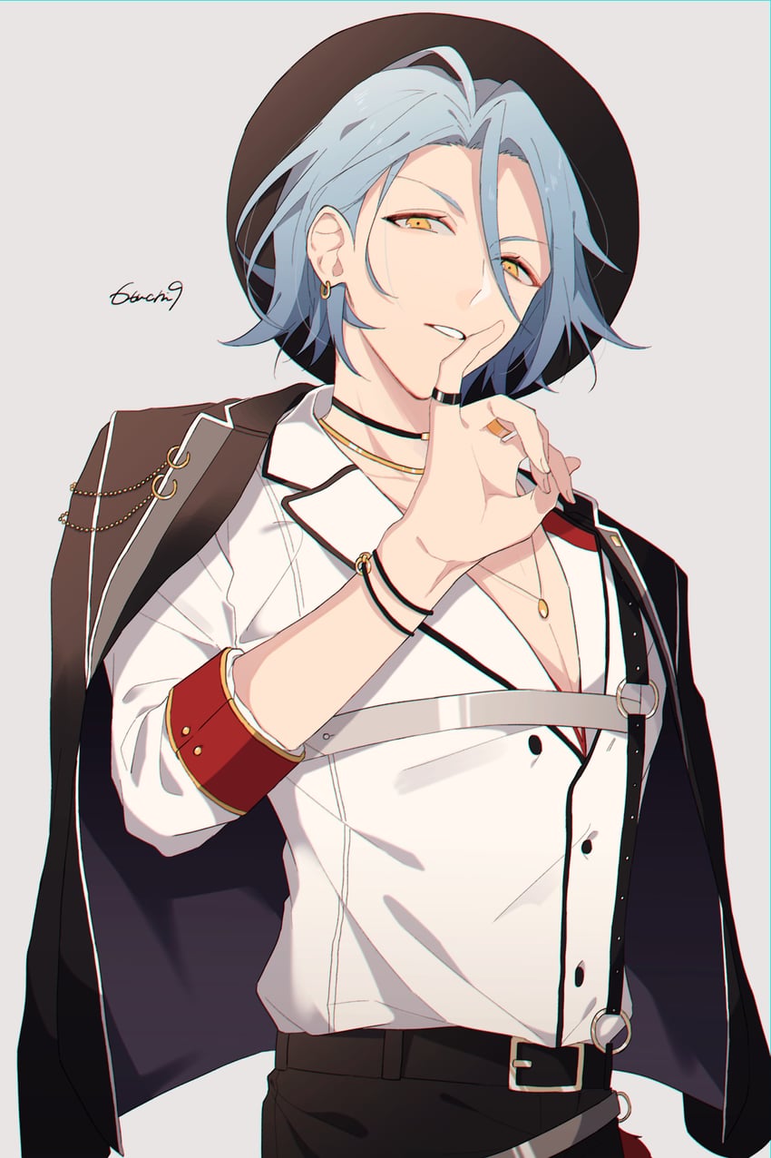 himeru (ensemble stars!) drawn by shiba_twst_69