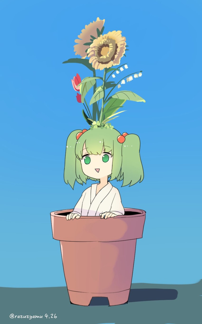 kisume (touhou) drawn by razuzyamu