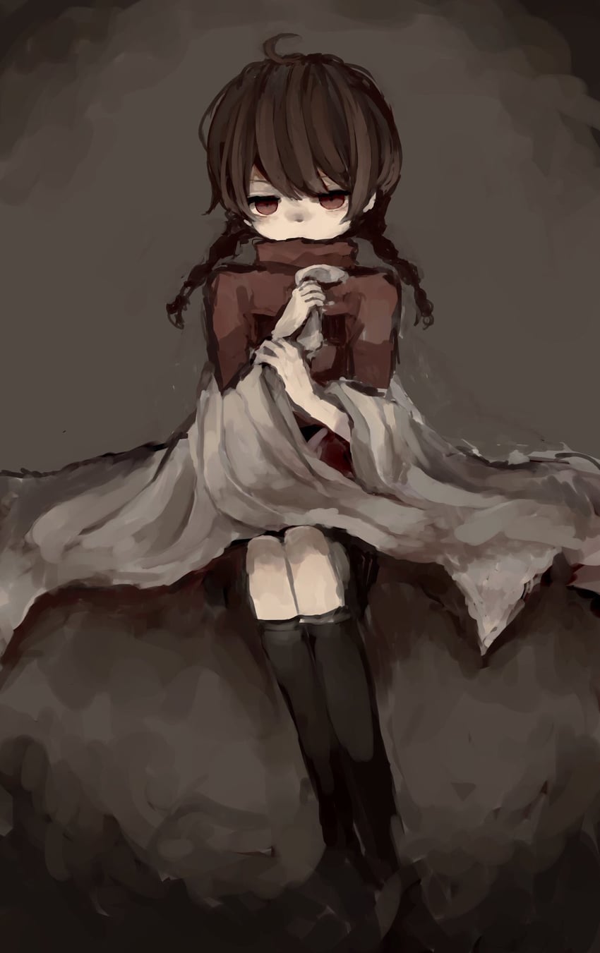 madotsuki (yume nikki) drawn by yagumi_(1174-w)