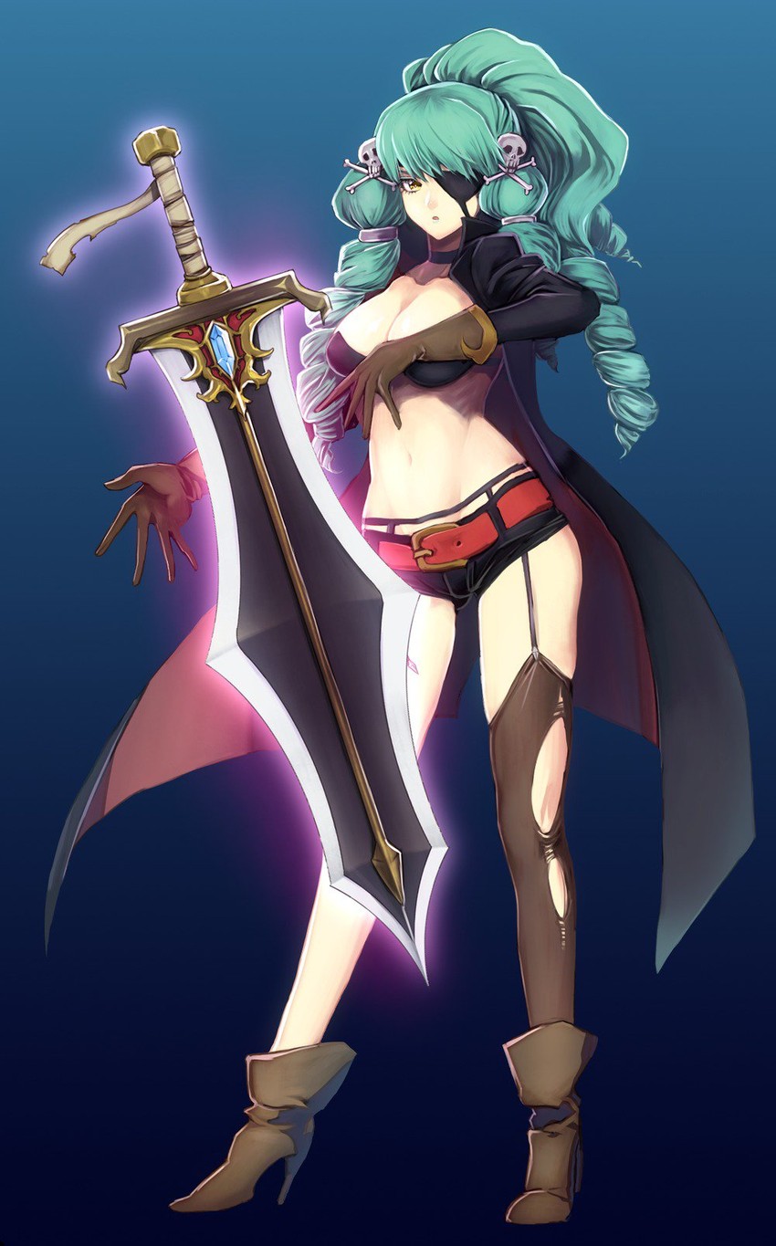 fiore brunelli (star ocean and 1 more) drawn by murata_tefu