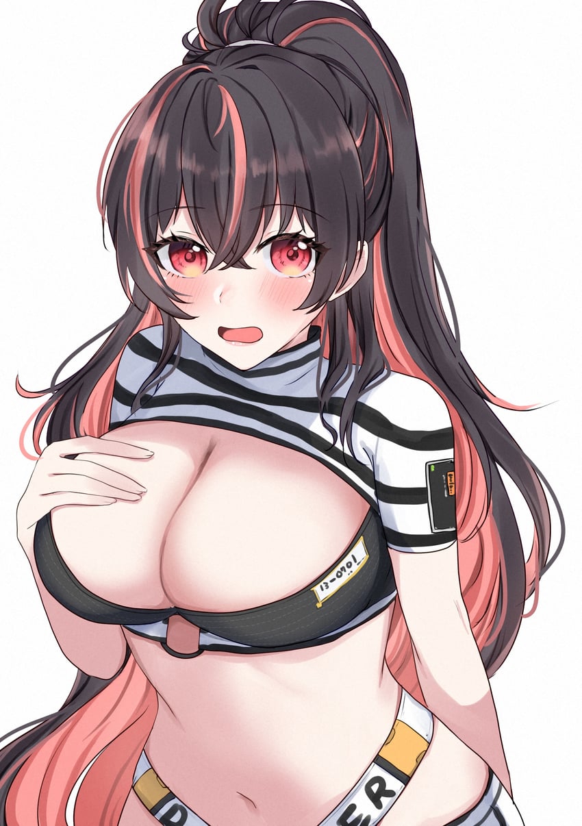 quency (goddess of victory: nikke) drawn by hoshi_naru