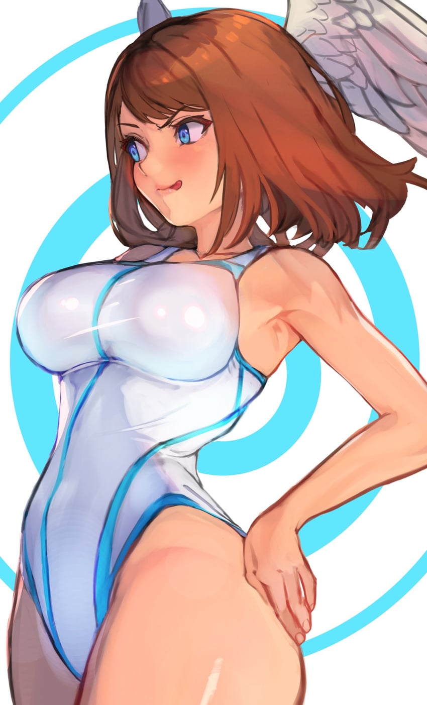 eunie (xenoblade chronicles and 1 more) drawn by r123