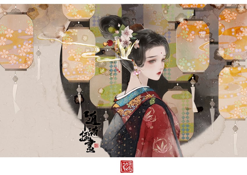 original drawn by yangmao_huahua_de_sui_sui