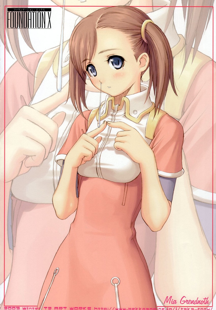 mia glennorth (uchuu no stellvia) drawn by tony_taka