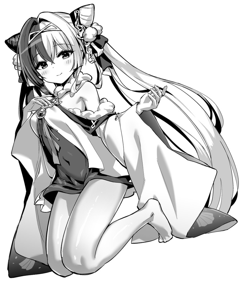 ying swei (azur lane) drawn by hori_(hori_no_su)