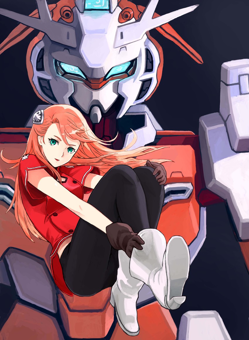 aida rayhunton and g-arcane (gundam and 1 more) drawn by wing_(wingho)