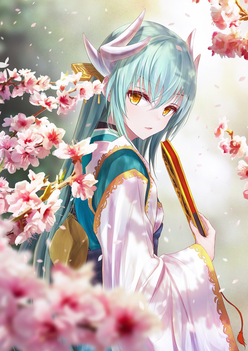 kiyohime (fate and 1 more) drawn by bae.c