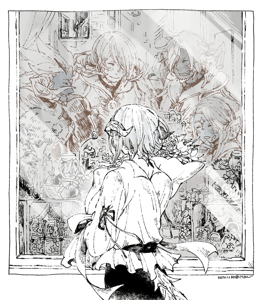 allie aan baelsar, alfonse aan baelsar, milisandia aan baelsar, ricon aan baelsar, and rex aan baelsar (final fantasy and 1 more) drawn by itowo_(itowc)